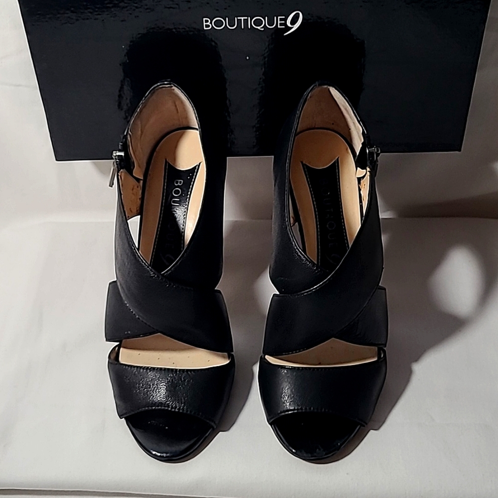 BOUTIQUE 9 - THOMSINA 6 blk - Picture 3 of 10